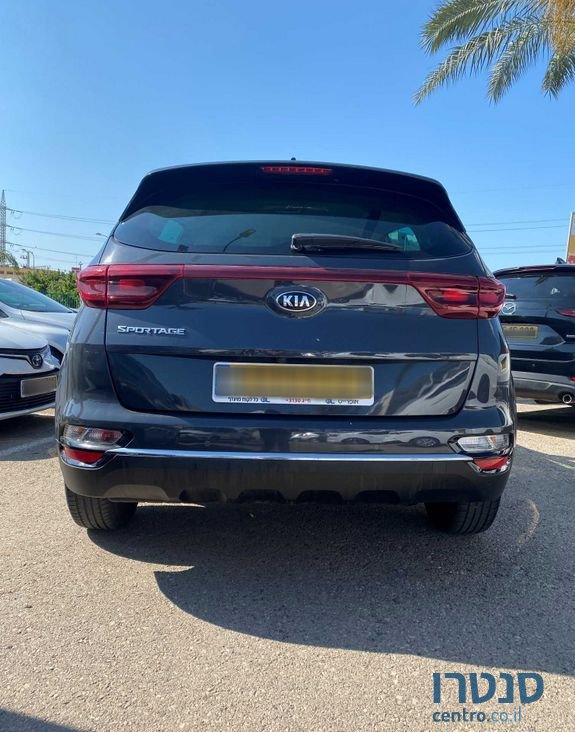 2021' Kia Sportage קיה ספורטז' photo #3