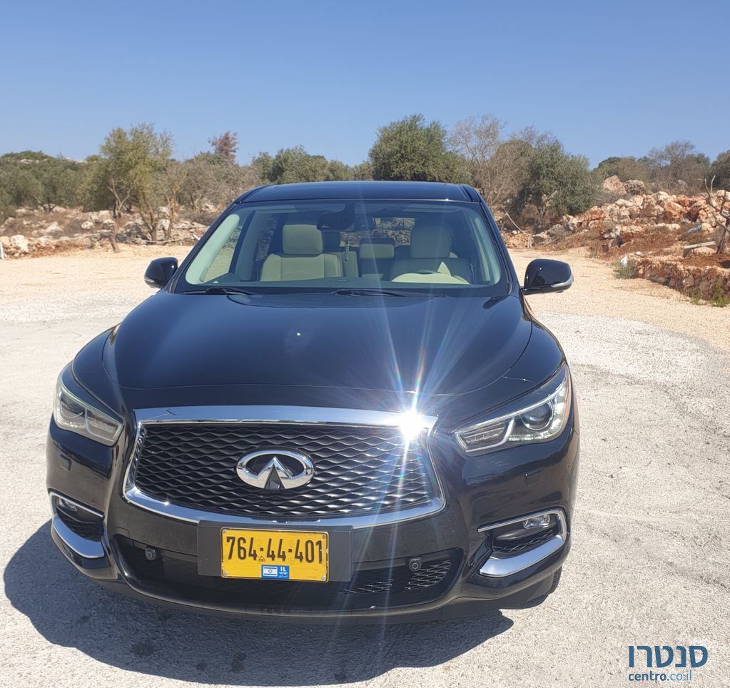 2019' Infiniti Qx60 אינפיניטי photo #1