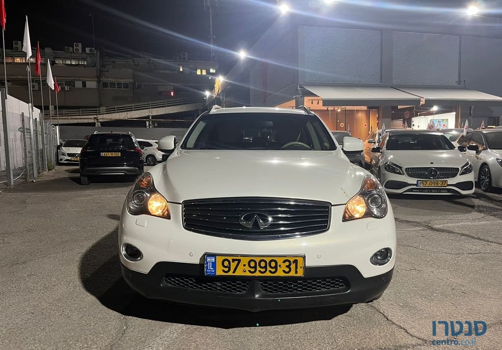 2015' Infiniti Qx50 / Ex37 אינפיניטי photo #3