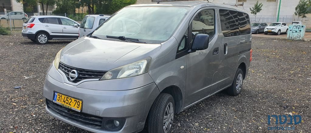 2012' Nissan Nv200 ניסאן photo #1