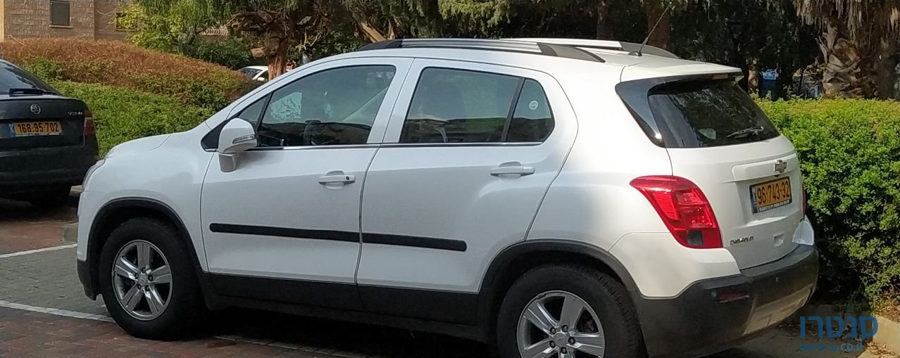 2015' Chevrolet Trax שברולט טראקס photo #1