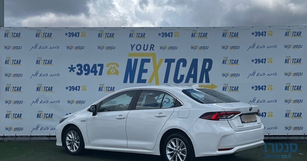 2021' Toyota Corolla טויוטה קורולה photo #3