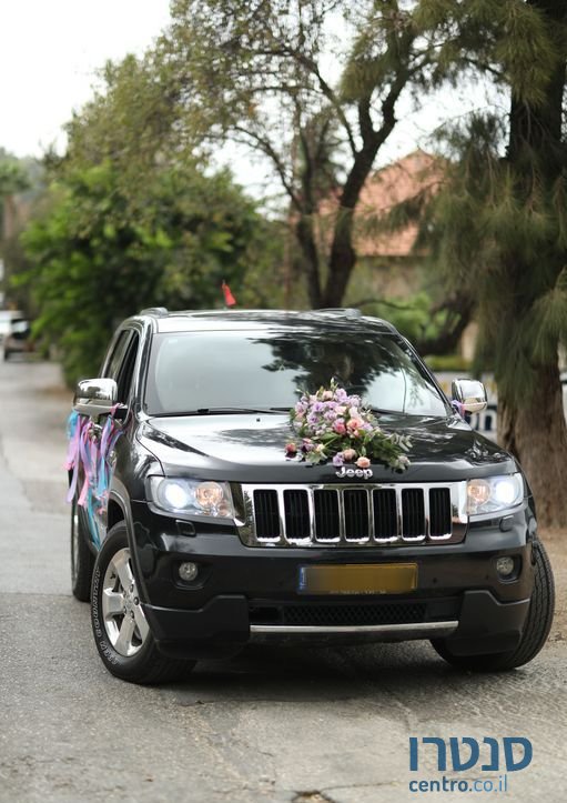 2012' Jeep Grand Cherokee ג'יפ גרנד צ'ירוקי photo #1