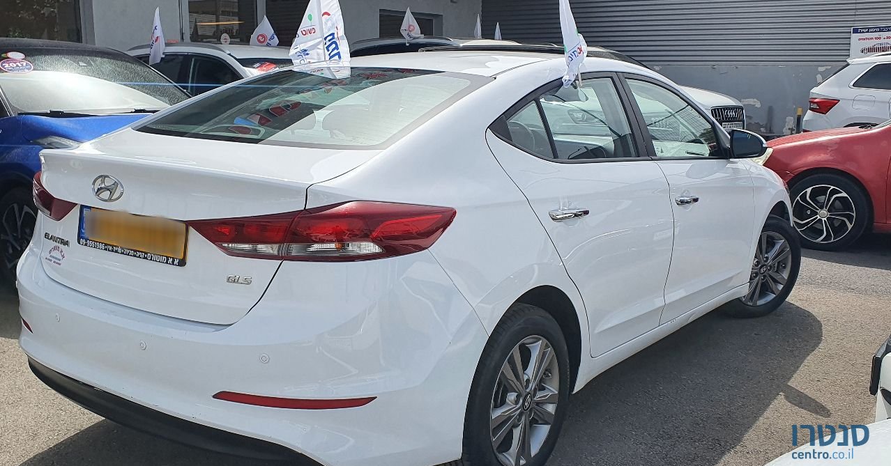 2018' Hyundai Elantra יונדאי אלנטרה for sale. Netanya, Israel