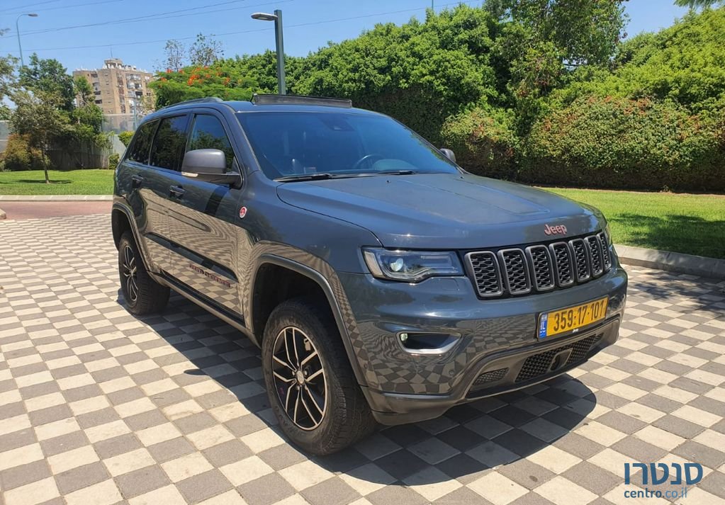 2018' Jeep Grand Cherokee ג'יפ גרנד צ'ירוקי photo #1
