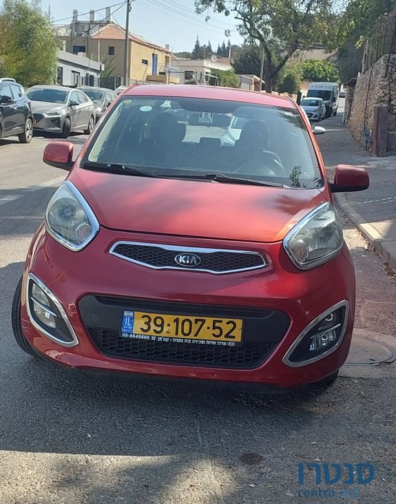 2013' Kia Picanto קיה פיקנטו photo #1