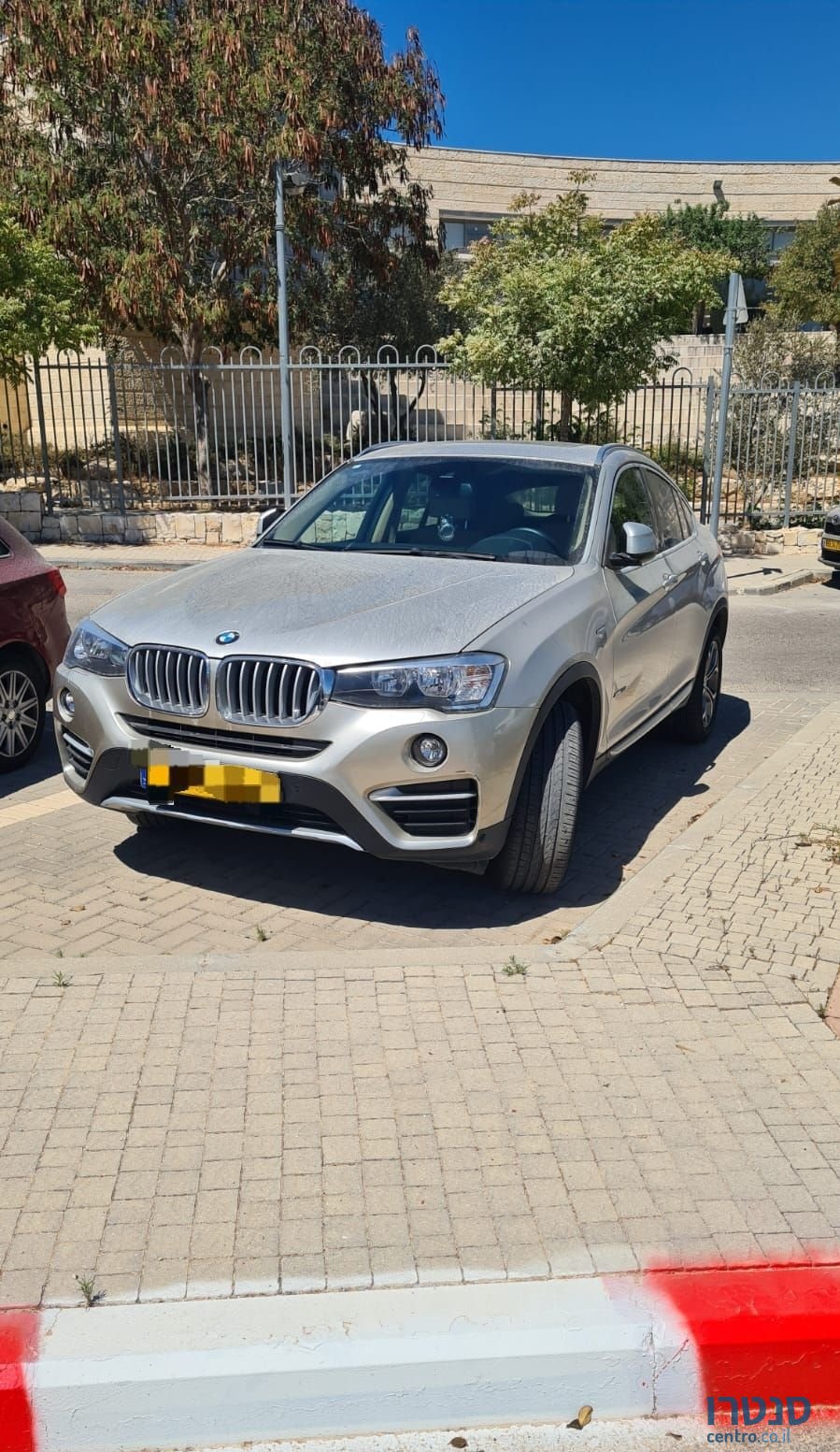 2016' BMW X4 ב.מ.וו photo #2