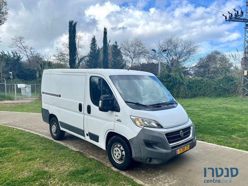 2015' Fiat Ducato פיאט דוקאטו photo #4