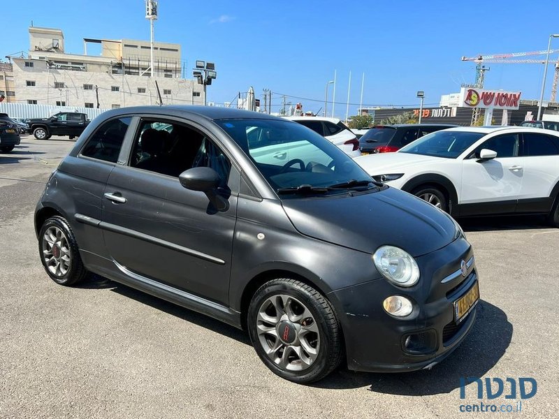 2014' Fiat 500 פיאט photo #2