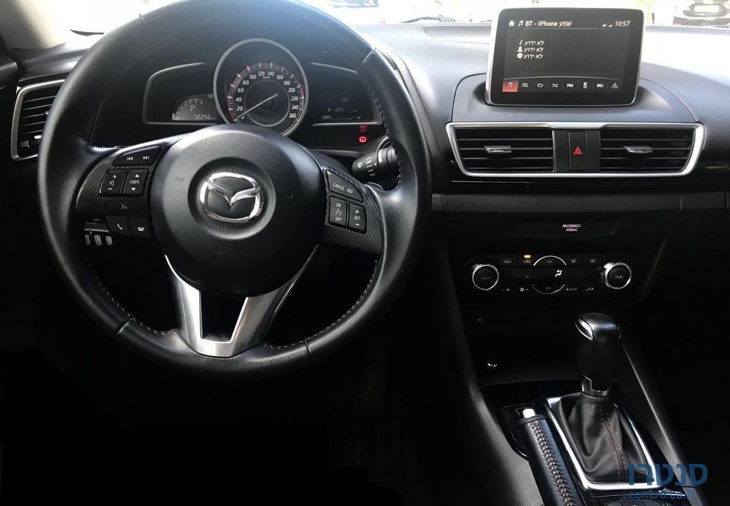 2014' Mazda 3 מאזדה photo #3