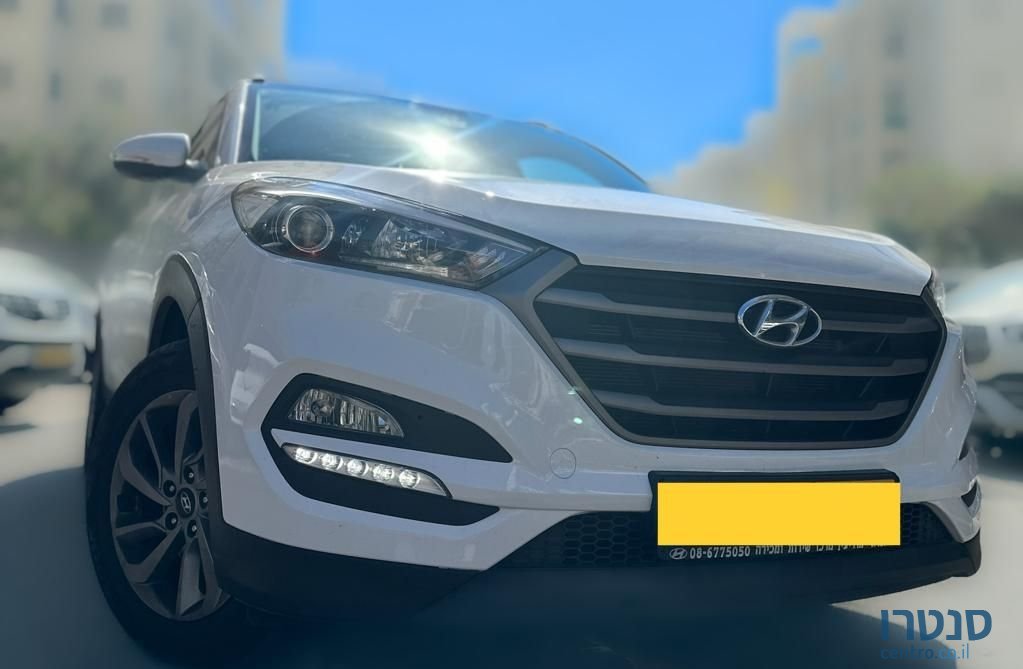 2016' Hyundai Tucson יונדאי טוסון photo #6