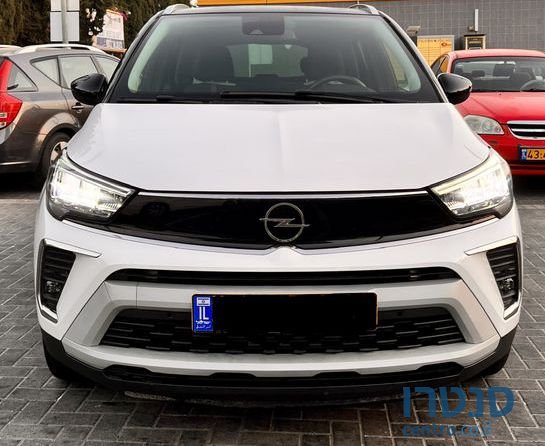 2021' Opel Crossland X אופל קרוסלנד X photo #5