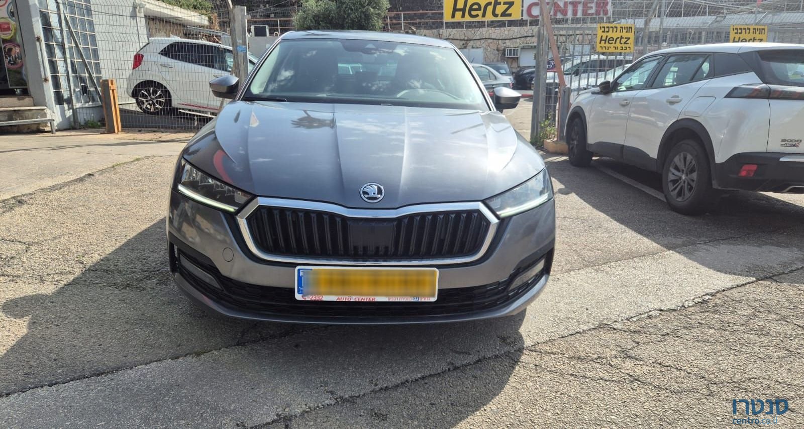 2023' Skoda Octavia סקודה אוקטביה photo #3