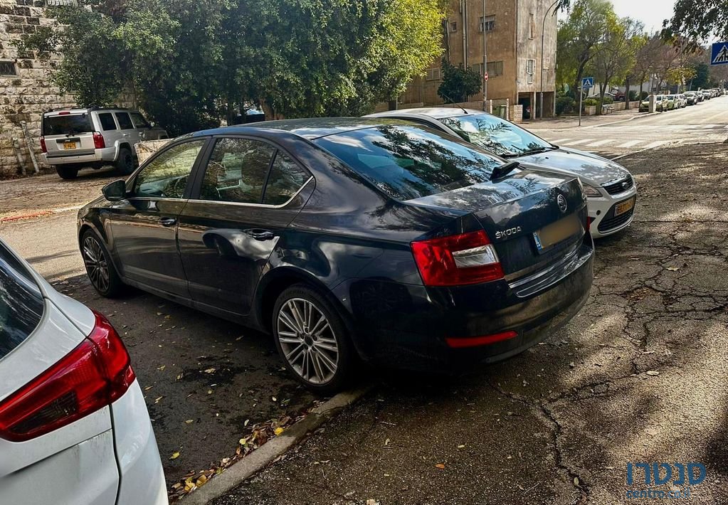 2017' Skoda Octavia סקודה אוקטביה photo #4