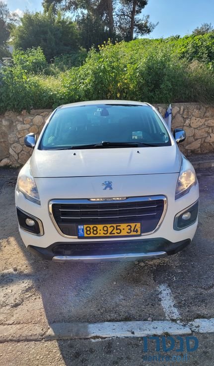 2016' Peugeot 3008 פיג'ו photo #1