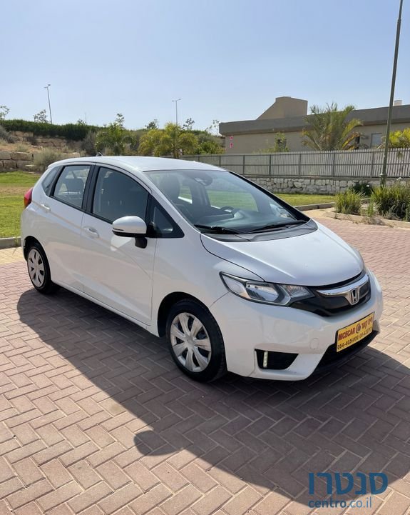 2016' Honda Jazz הונדה ג'אז photo #1