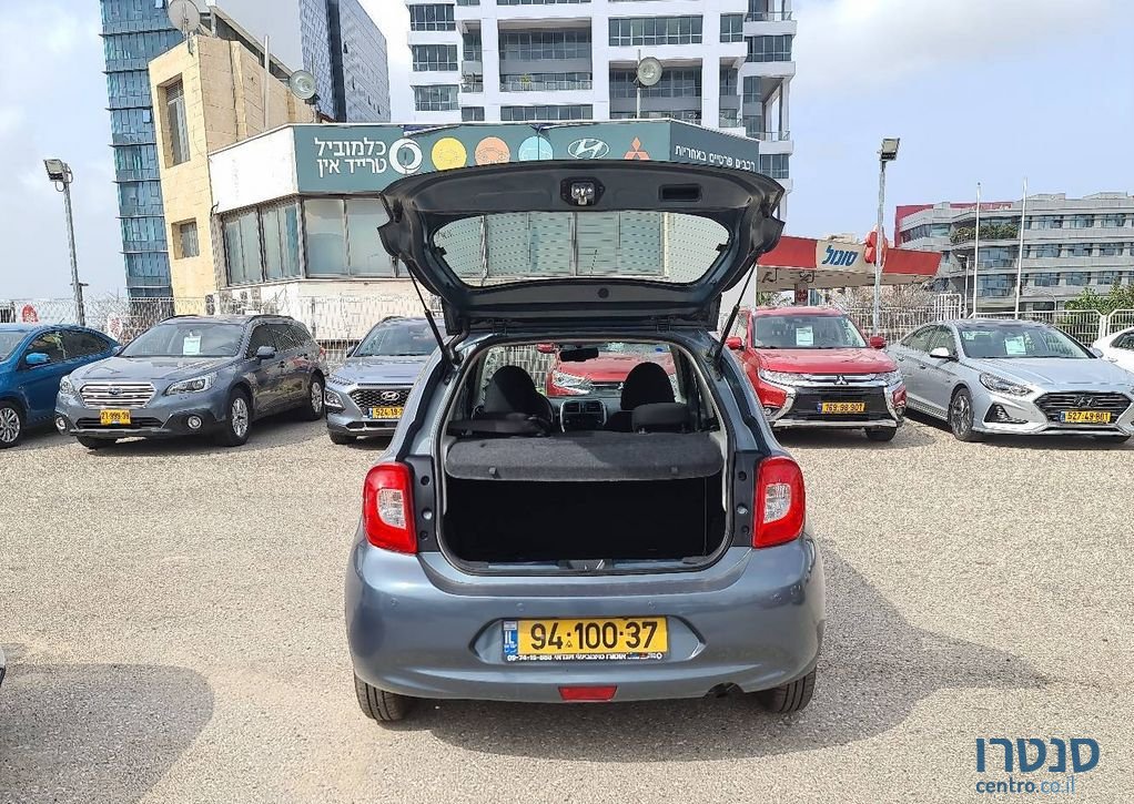 2018' Nissan Micra ניסאן מיקרה photo #5