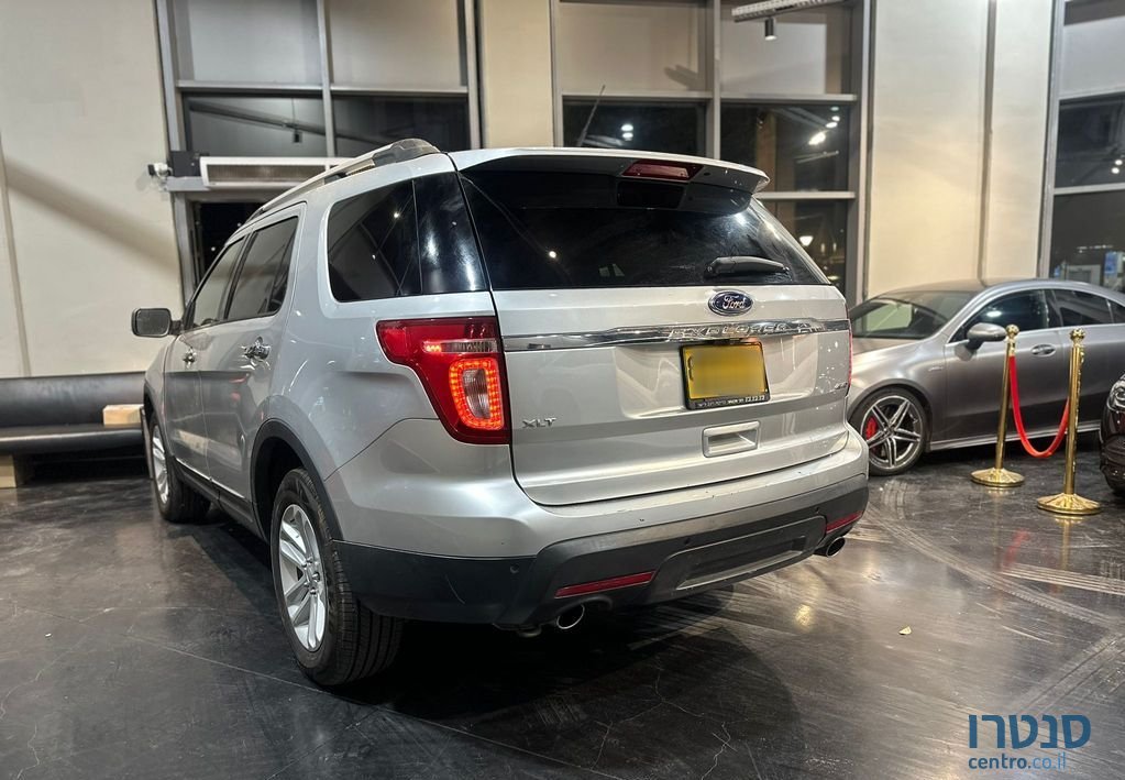 2014' Ford Explorer פורד אקספלורר photo #6