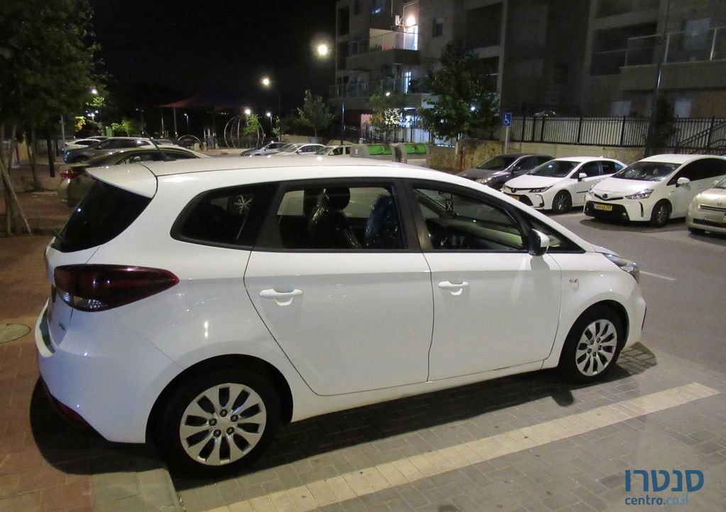 2018' Kia Carens קיה קארנס photo #4