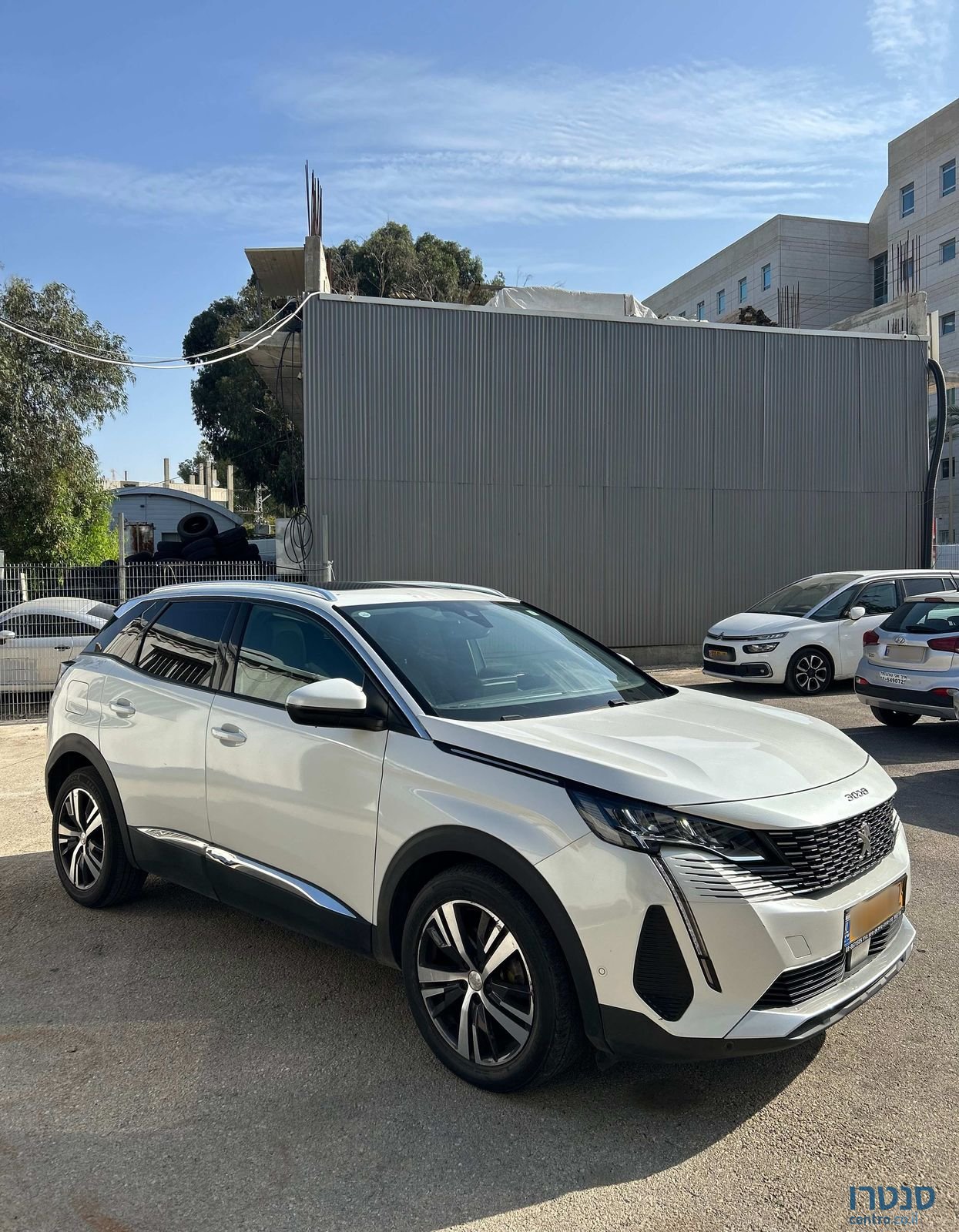 2021' Peugeot 3008 פיג'ו photo #6