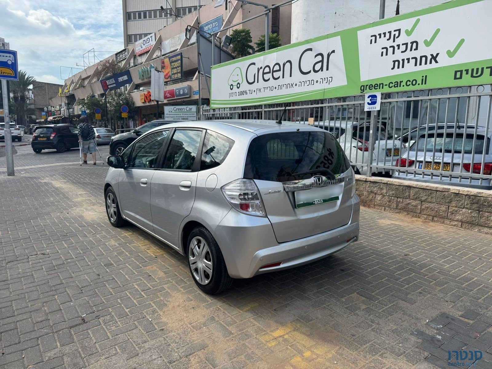 2012' Honda Jazz photo #3