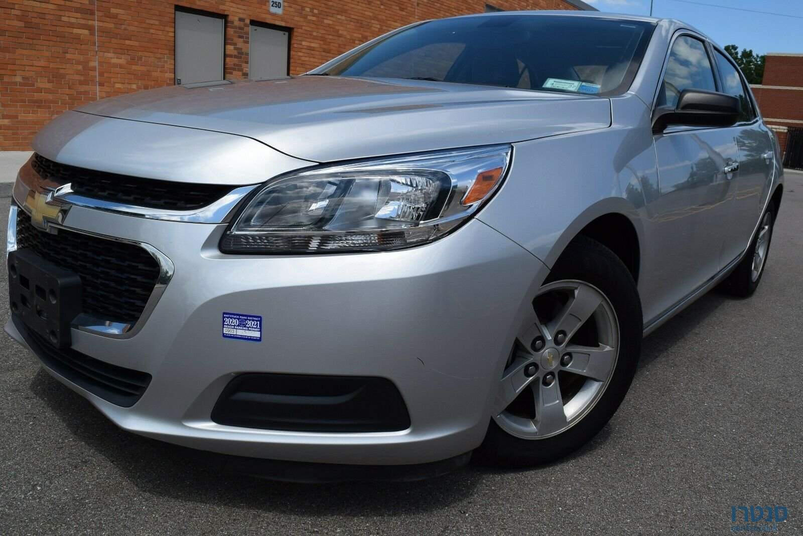 2014' Chevrolet Malibu Ls photo #2