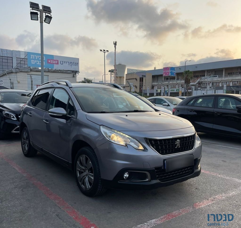 2017' Peugeot 2008 פיג'ו photo #6