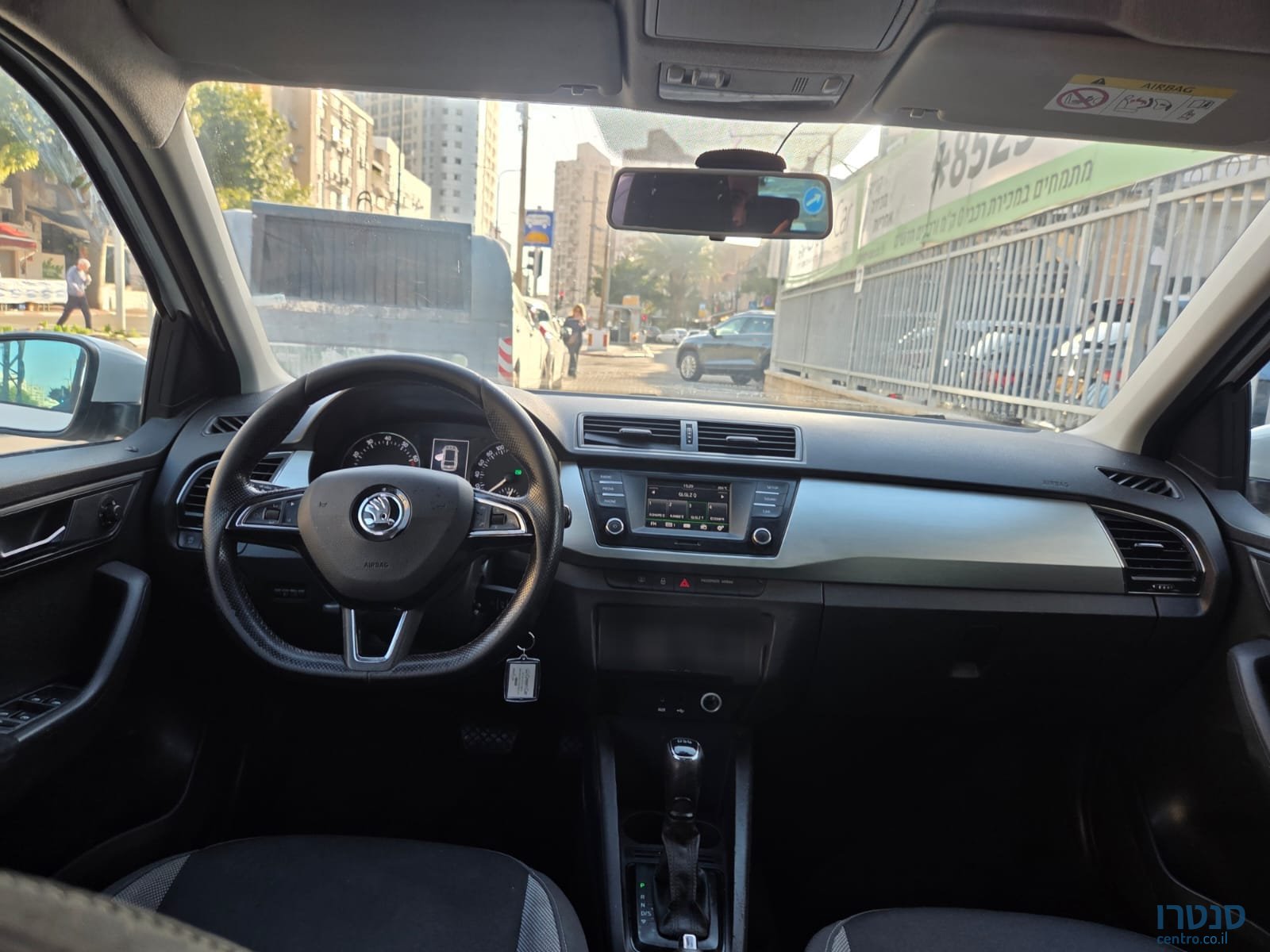 2017' Skoda Fabia photo #3