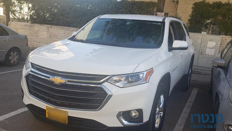 2019' Chevrolet Traverse שברולט טראוורס photo #6