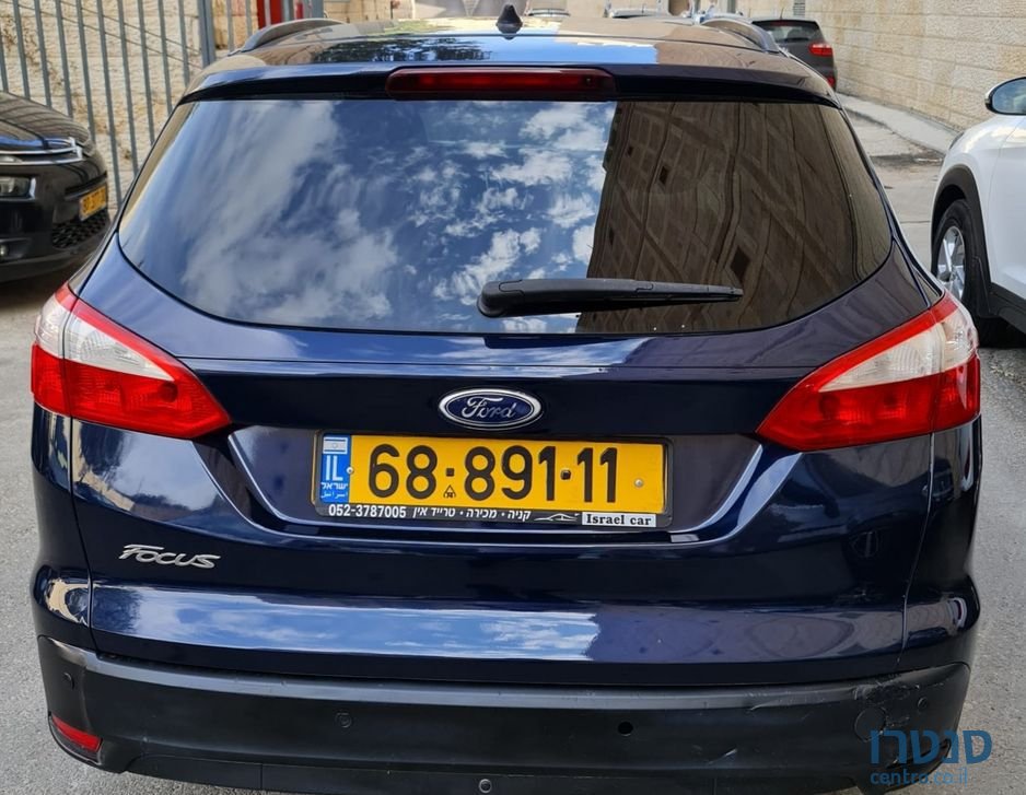 2014' Ford Focus פורד פוקוס photo #3