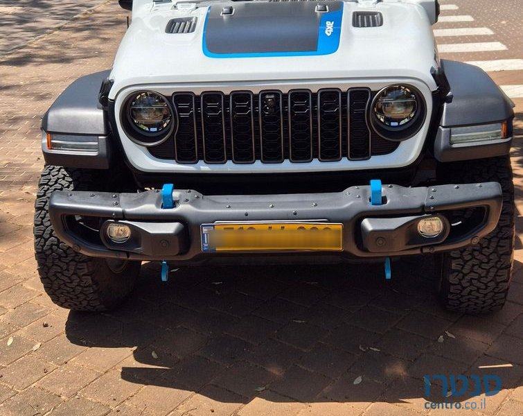 2023' Jeep Wrangler ג'יפ רנגלר photo #2