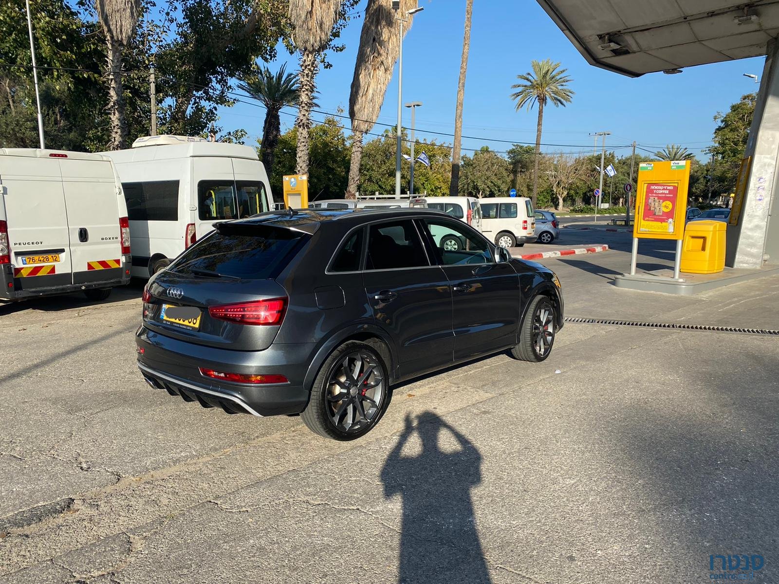 2016' Audi Q3 Q3RS Quattro photo #3