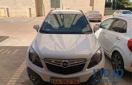 2015' Opel Mokka אופל מוקה photo #3