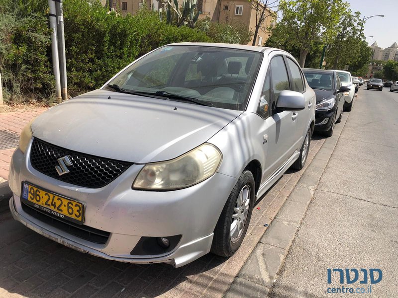 2008' Suzuki SX4 סוזוקי photo #1