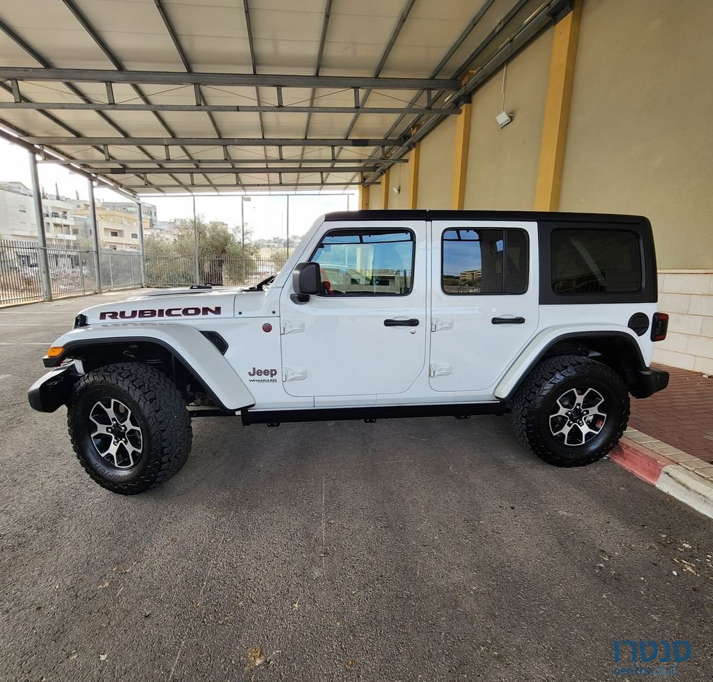 2021' Jeep Wrangler ג'יפ  רנגלר photo #1