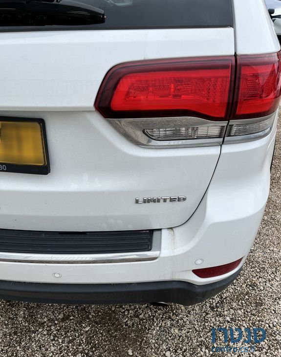 2020' Jeep Grand Cherokee ג'יפ גרנד צ'ירוקי photo #4