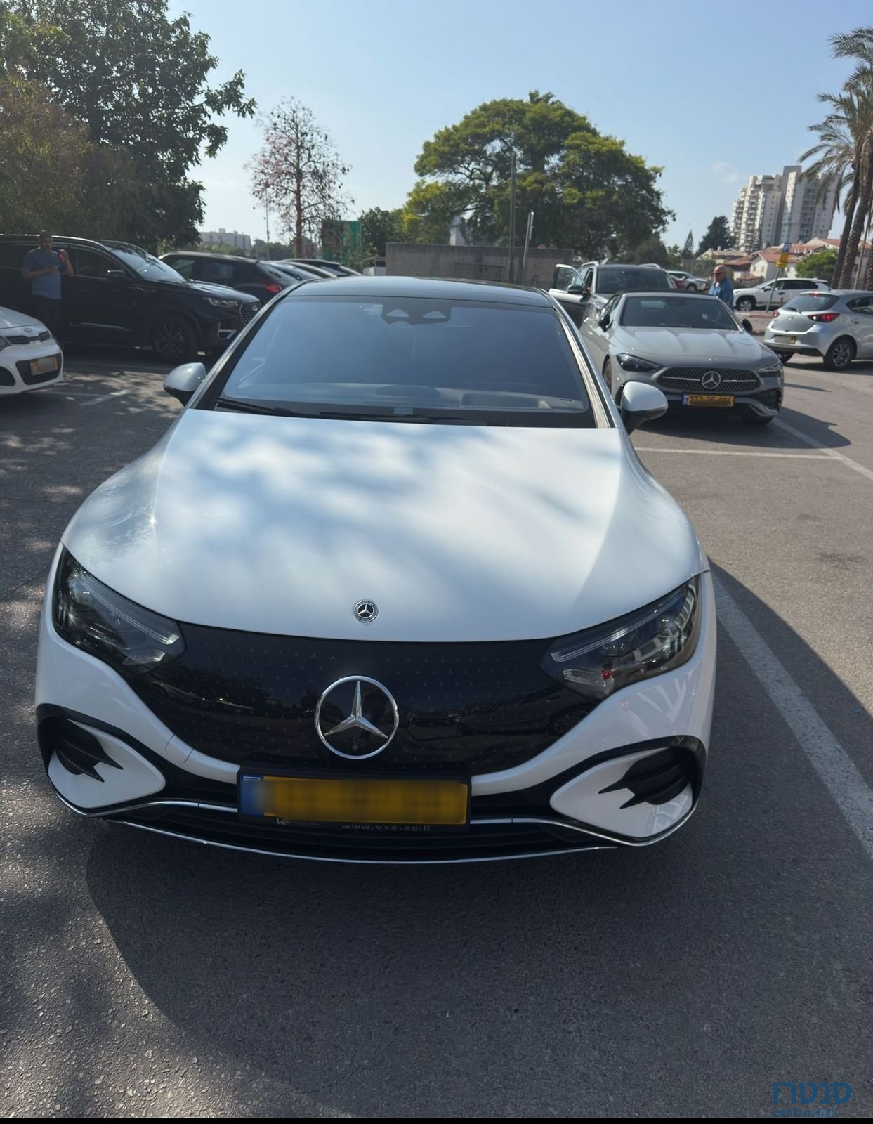 2023' Mercedes-Benz EQE מרצדס-בנץ photo #5