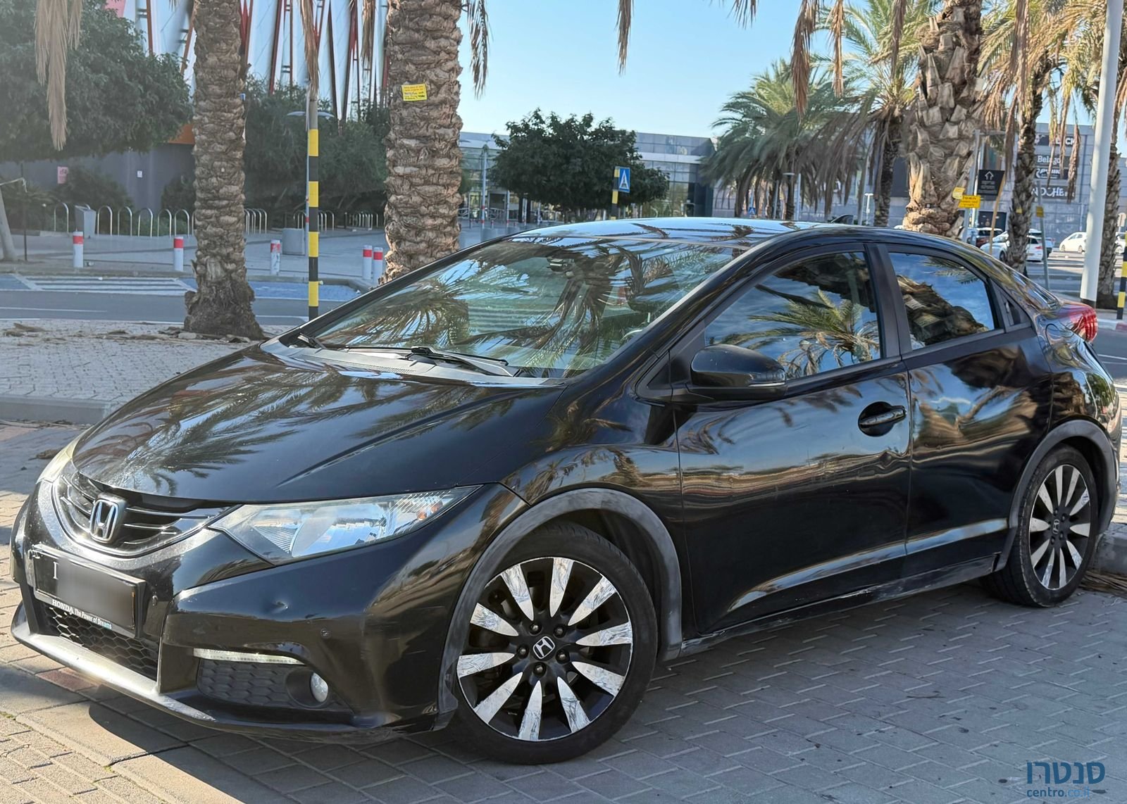 2014' Honda Civic הונדה סיוויק photo #1