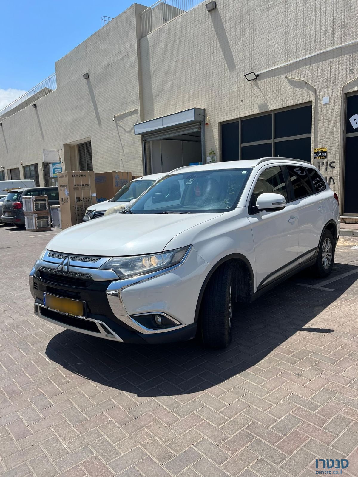 2016' Mitsubishi Outlander מיצובישי אאוטלנדר photo #4