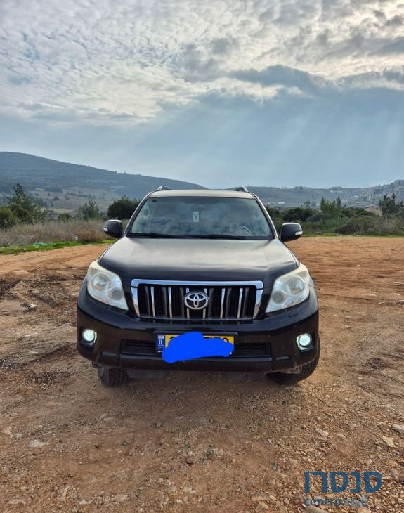 2010' Toyota Land Cruiser טויוטה לנד קרוזר photo #1