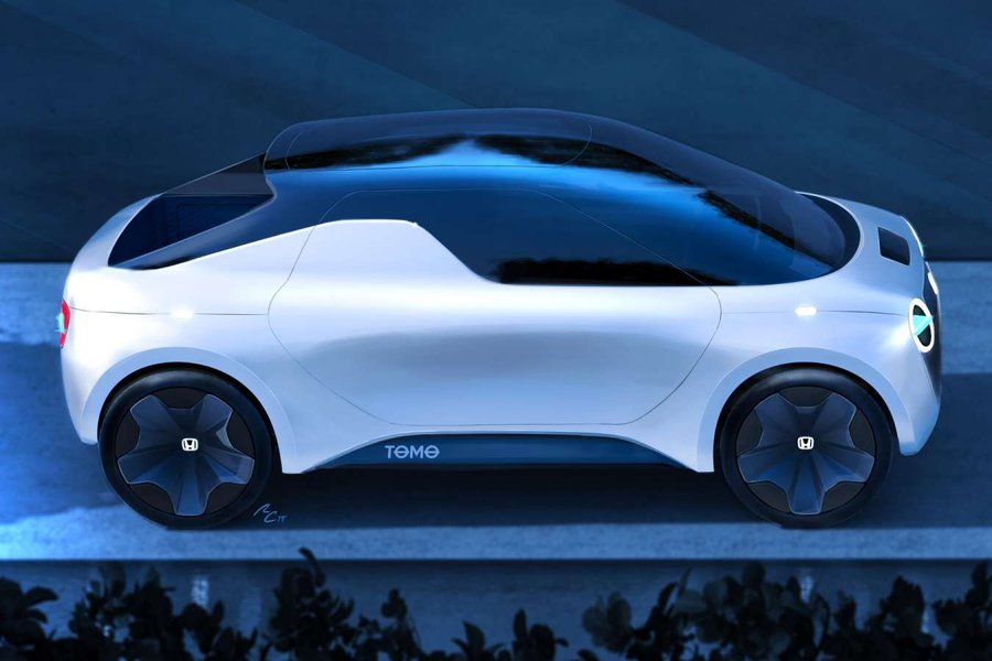 Honda's mini electric ute concept would make a great daily companion