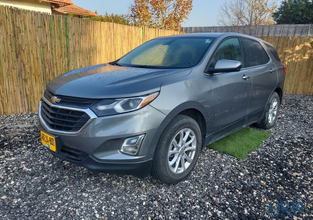 2019' Chevrolet Equinox שברולט אקווינוקס photo #1