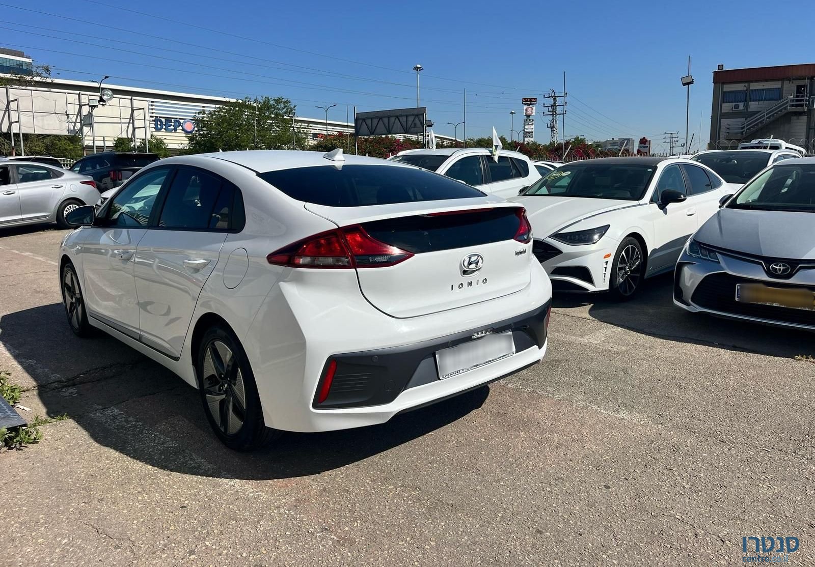 2022' Hyundai Ioniq יונדאי איוניק photo #4