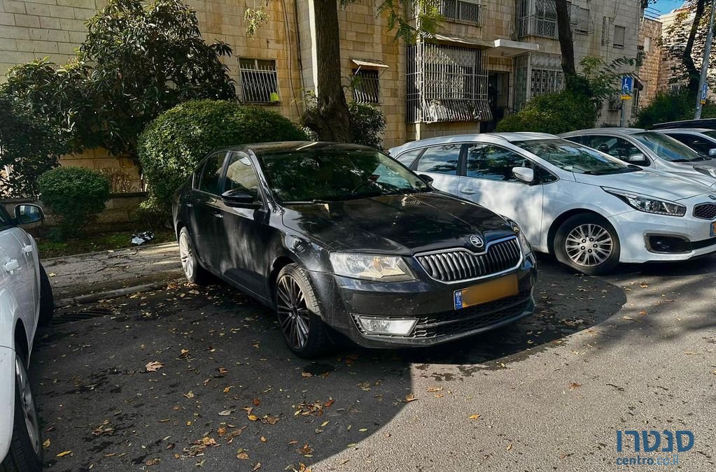 2017' Skoda Octavia סקודה אוקטביה photo #3