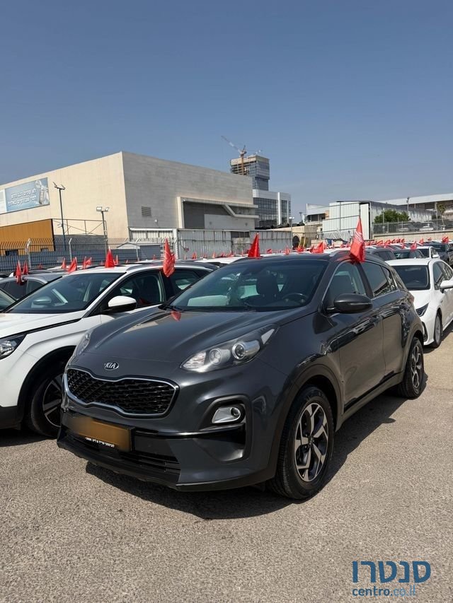 2021' Kia Sportage קיה ספורטז' photo #2