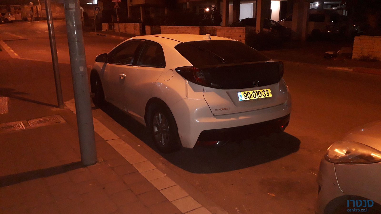 2016' Honda Civic הונדה סיוויק photo #1