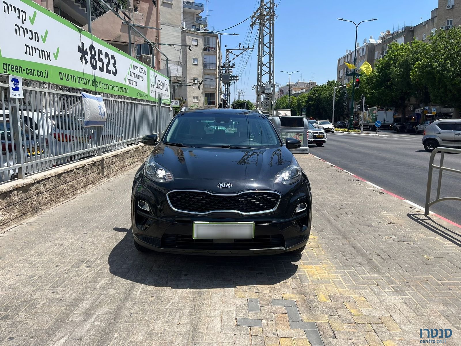 2020' Kia Sportage photo #1