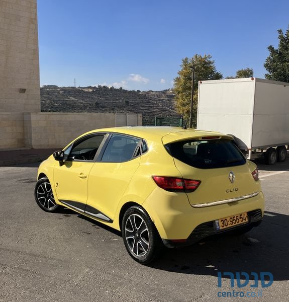 2014' Renault Clio רנו קליאו photo #2