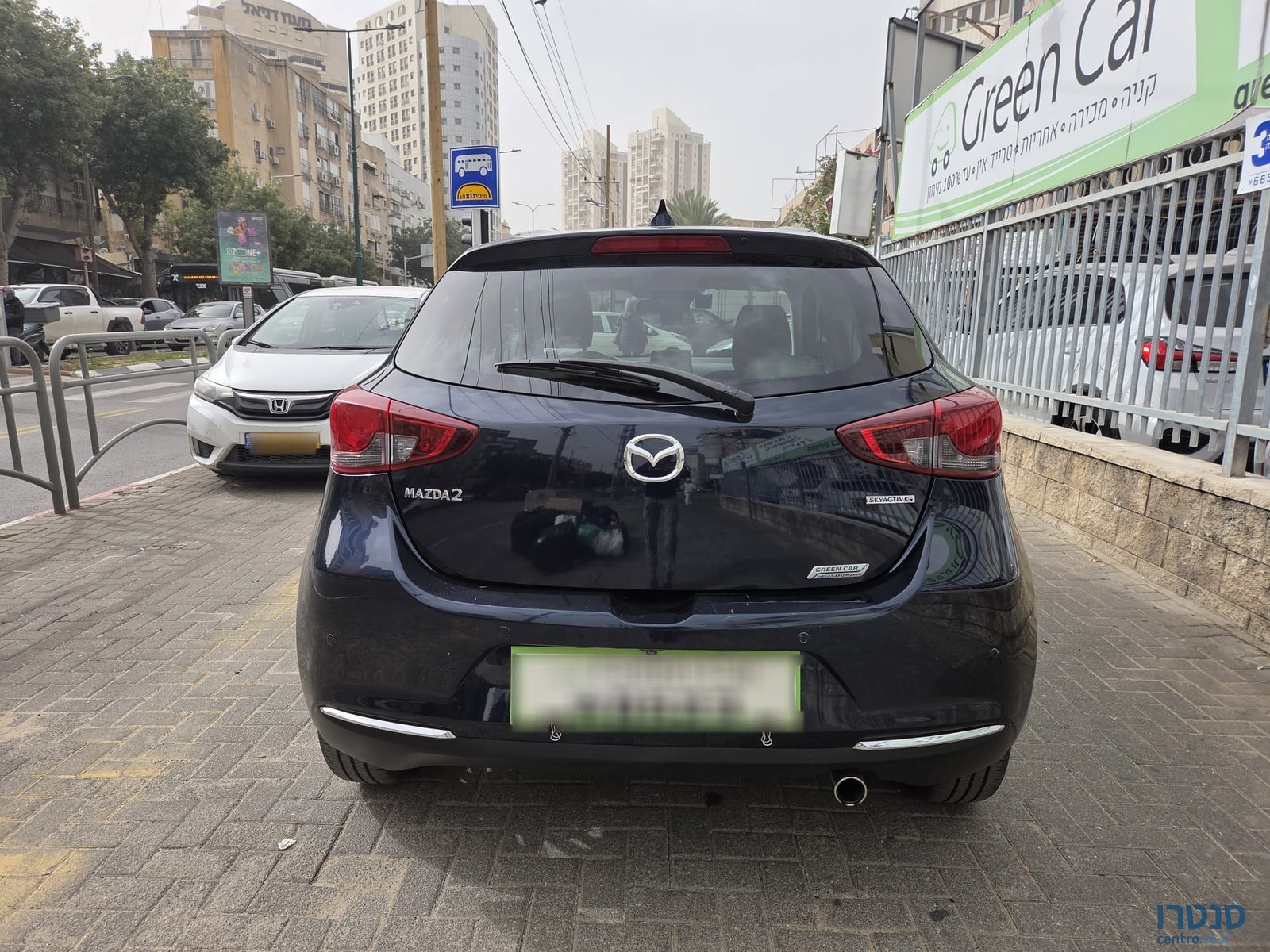 2021' Mazda 2 photo #6