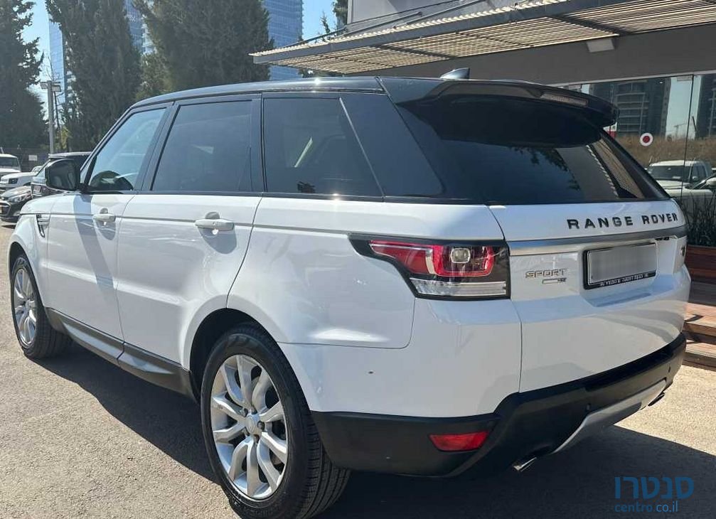 2017' Land Rover Range Rover ריינג' רובר ספורט photo #5